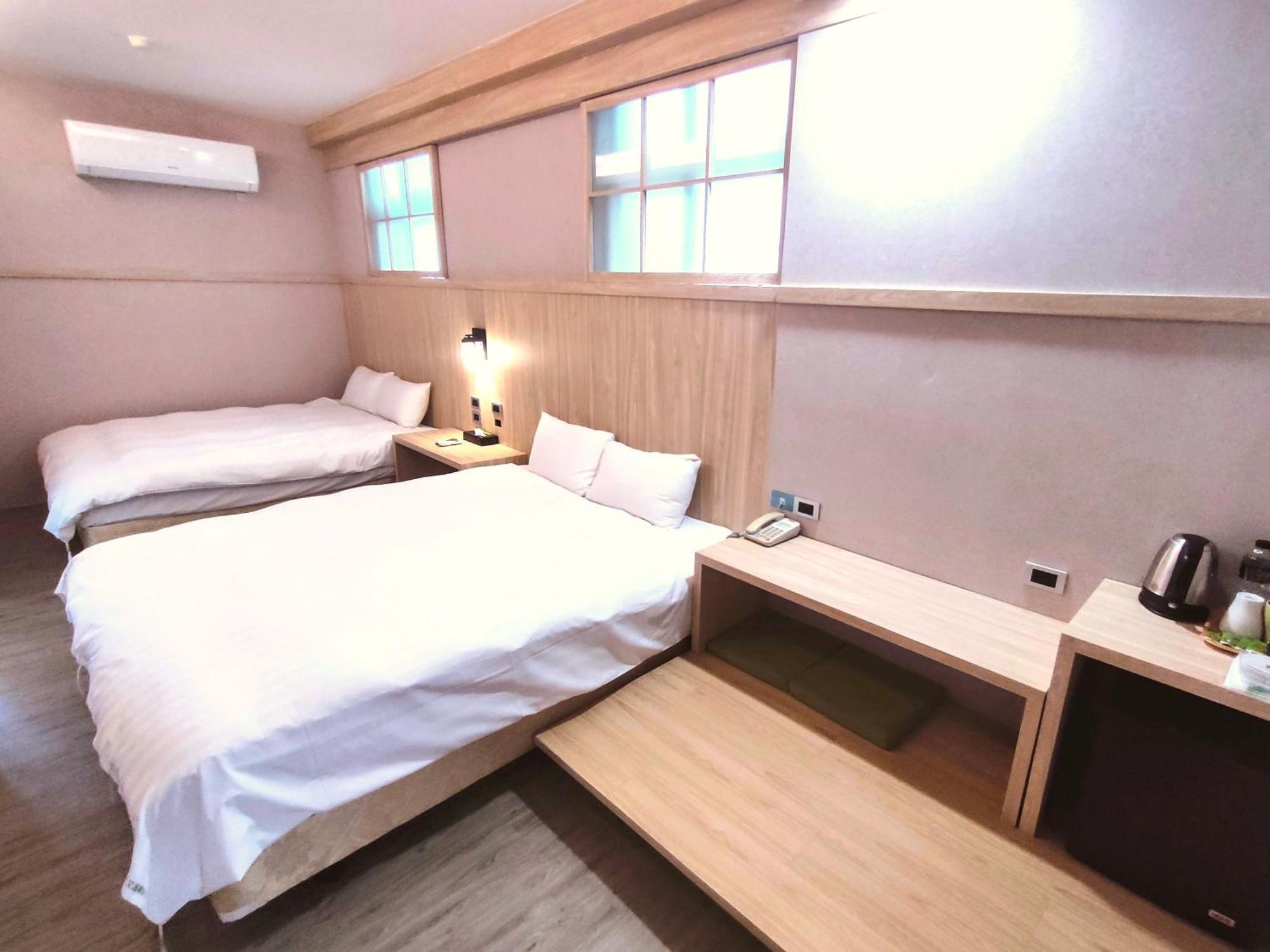 Aoike Hot Spring Hotel Цзяосі Номер фото