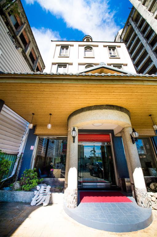 Aoike Hot Spring Hotel Цзяосі Екстер'єр фото