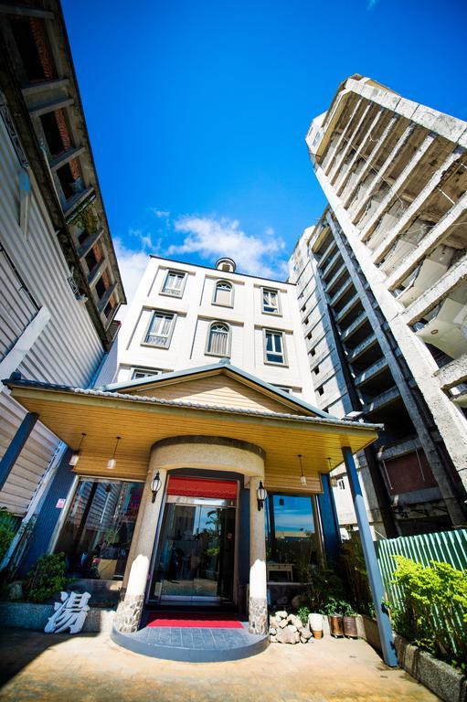 Aoike Hot Spring Hotel Цзяосі Екстер'єр фото