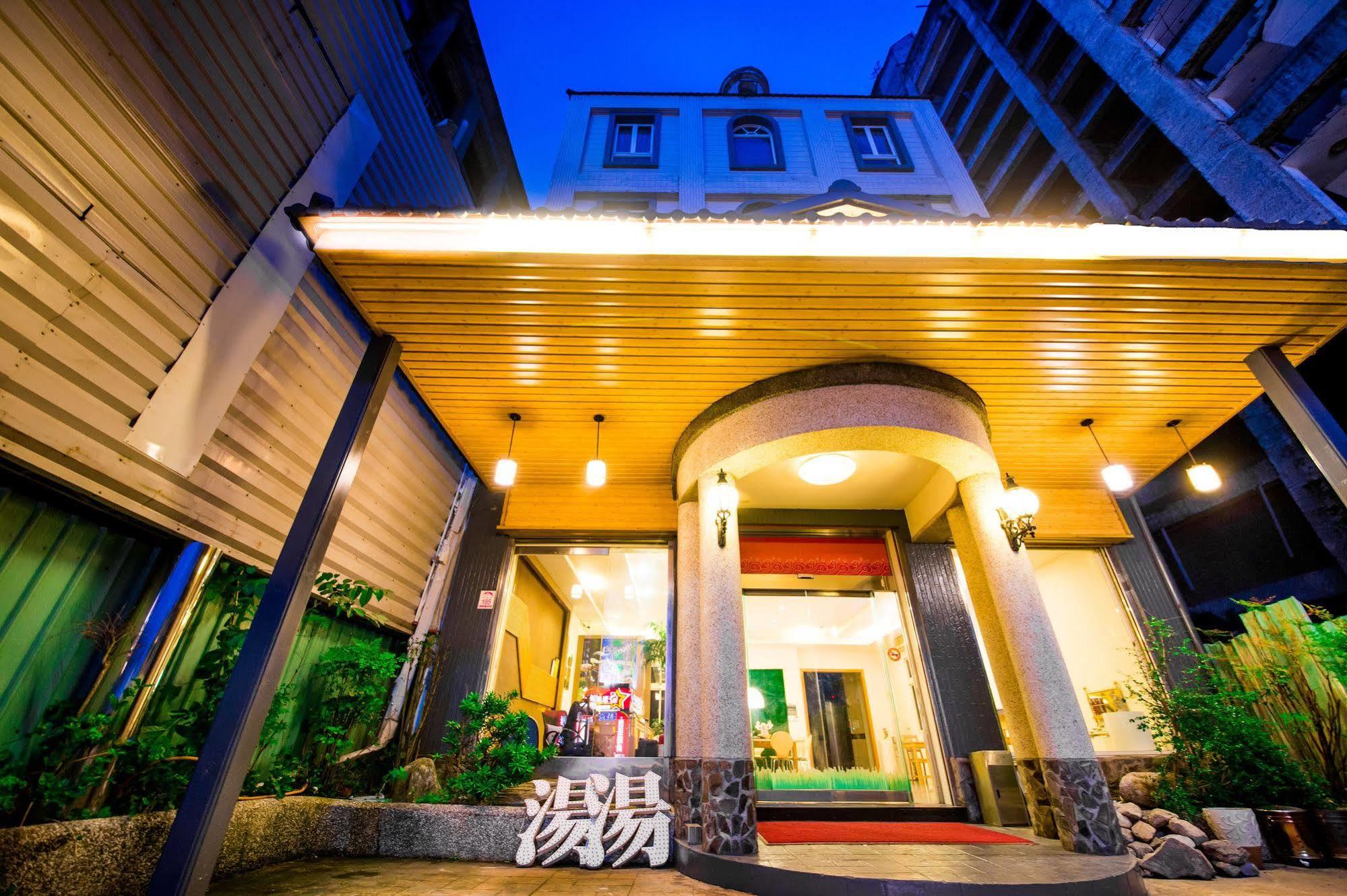 Aoike Hot Spring Hotel Цзяосі Екстер'єр фото